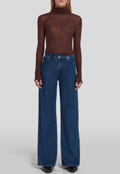 джинсы  из италии вид сбоку