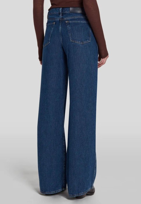 джинсы  из проверенных материалов спереди