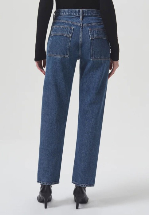 джинсы  от бренда agolde вид слева