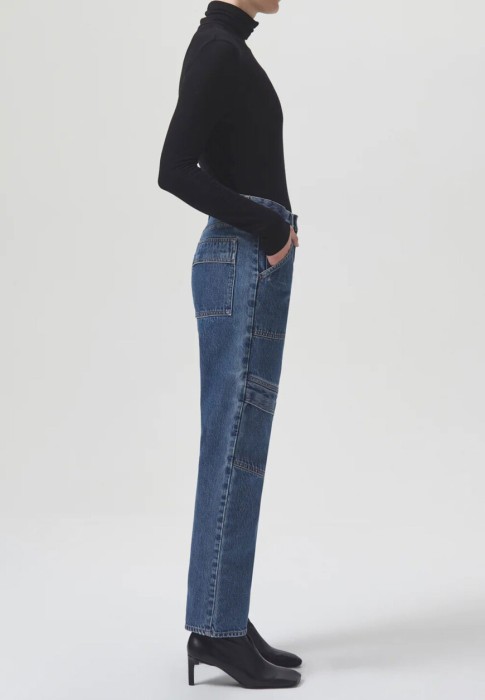 джинсы  из америки вид сбоку