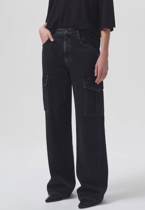 джинсы  из америки вид сбоку