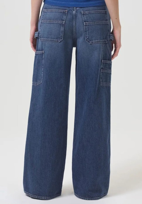 джинсы  от бренда agolde вид слева