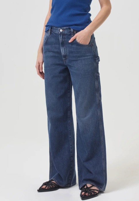 джинсы  из америки вид сбоку