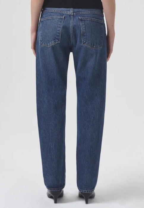 джинсы  от бренда agolde вид слева