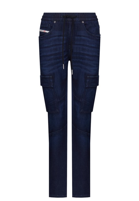 джинсы  от бренда diesel вид слева