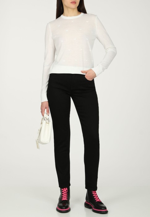 джинсы  от бренда emporio armani вид слева