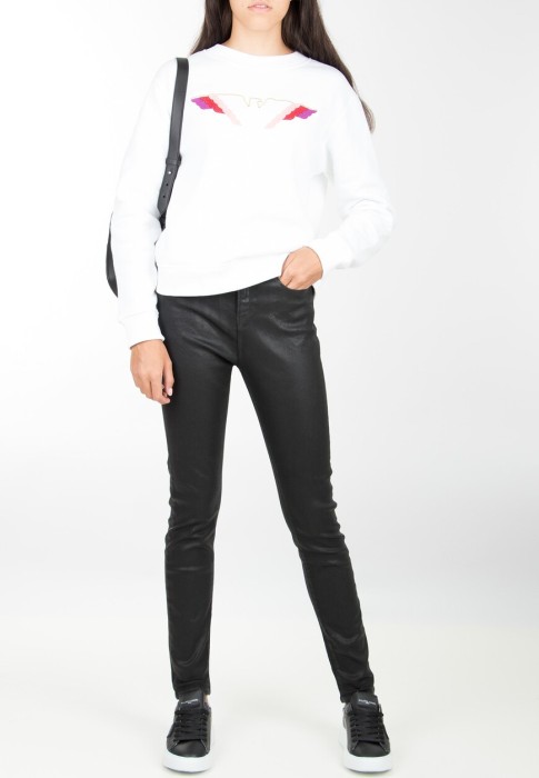 джинсы  из италии вид сбоку