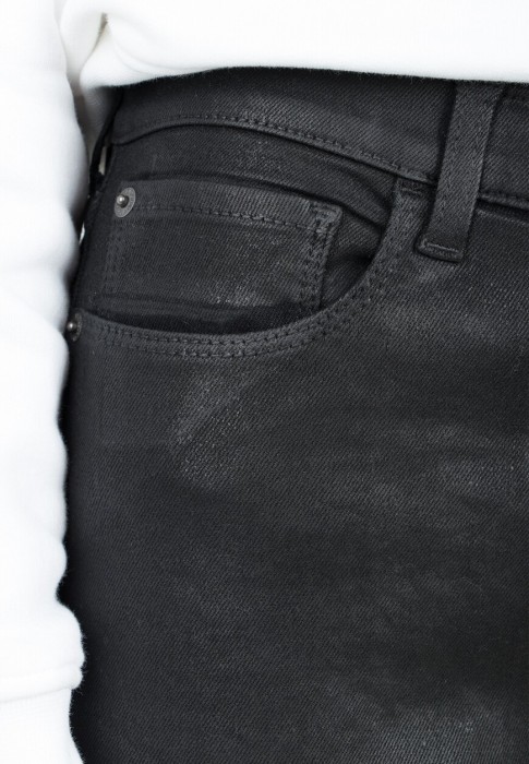 джинсы  из проверенных материалов спереди