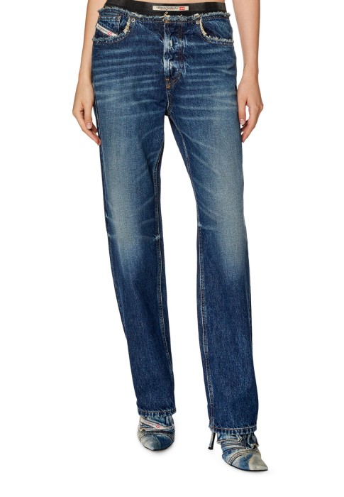 джинсы  из америки вид сбоку