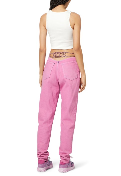 джинсы  из италии вид сбоку