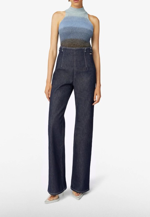 джинсы  из италии вид сбоку