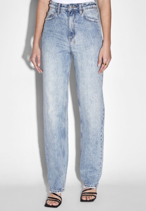 джинсы  от бренда ksubi вид слева