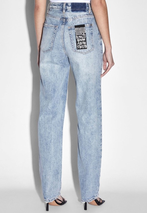 джинсы  из австралии вид сбоку