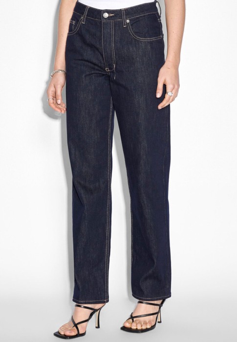 джинсы  от бренда ksubi вид слева