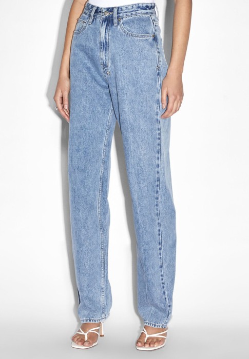 джинсы  от бренда ksubi вид слева