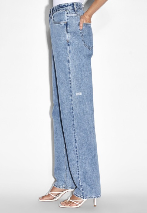 джинсы  из австралии вид сбоку