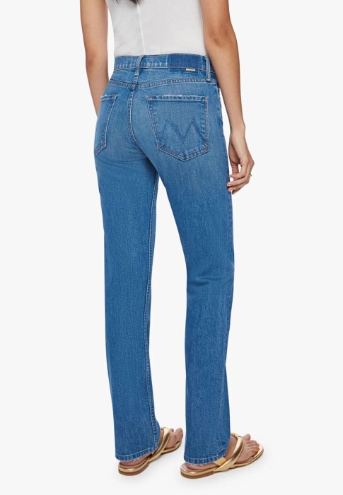 джинсы  от бренда mother вид слева