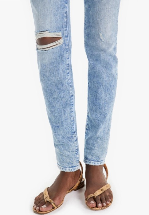 джинсы  из проверенных материалов спереди