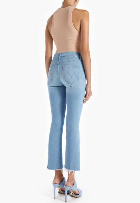 джинсы  от бренда mother вид слева