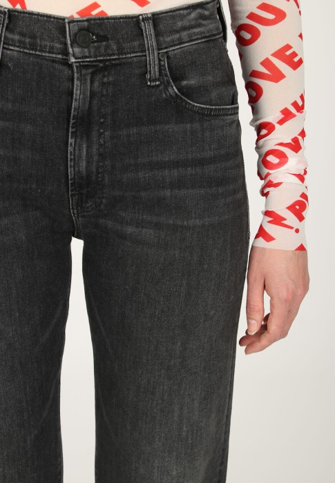 джинсы  для взрослого возраста с изнаночной стороны