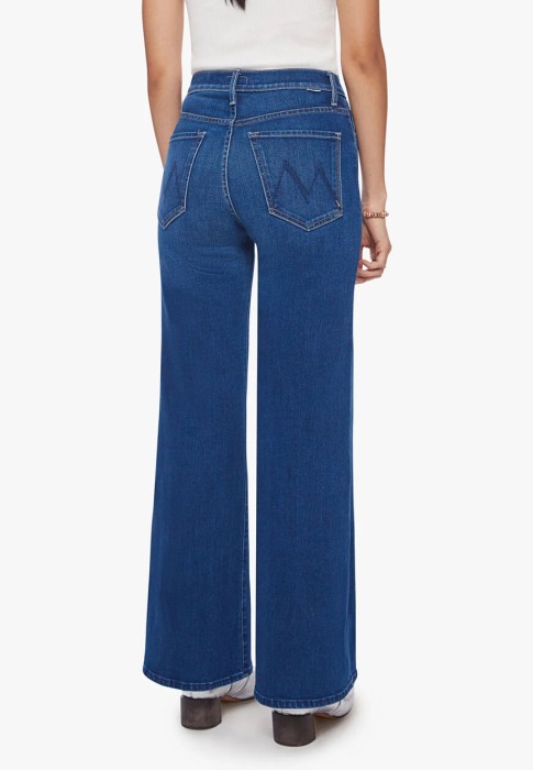 джинсы  от бренда mother вид слева