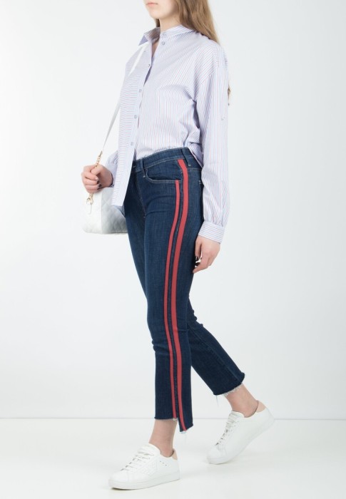 джинсы  из америки вид сбоку