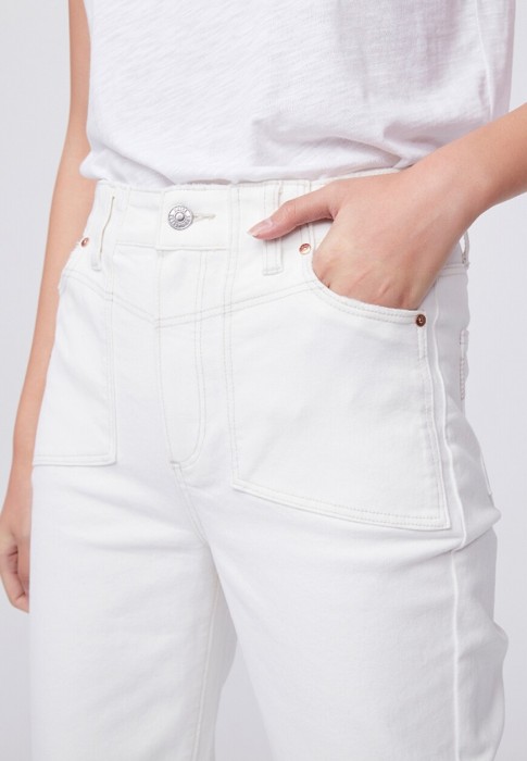 джинсы  из проверенных материалов спереди