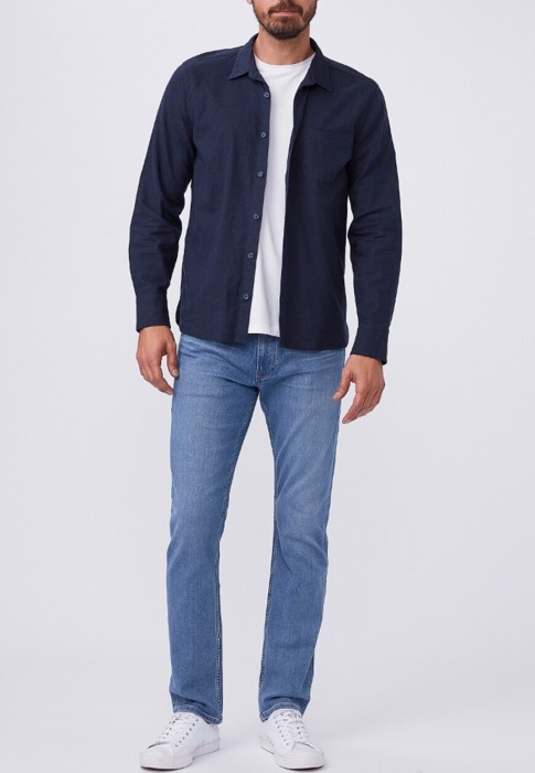 джинсы  от бренда paige вид слева