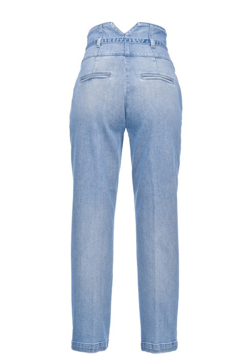 джинсы  от бренда pinko вид слева