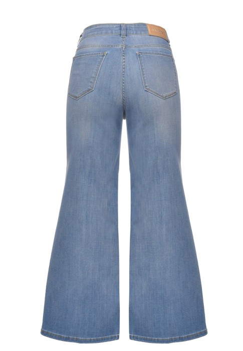 джинсы  от бренда pinko вид слева