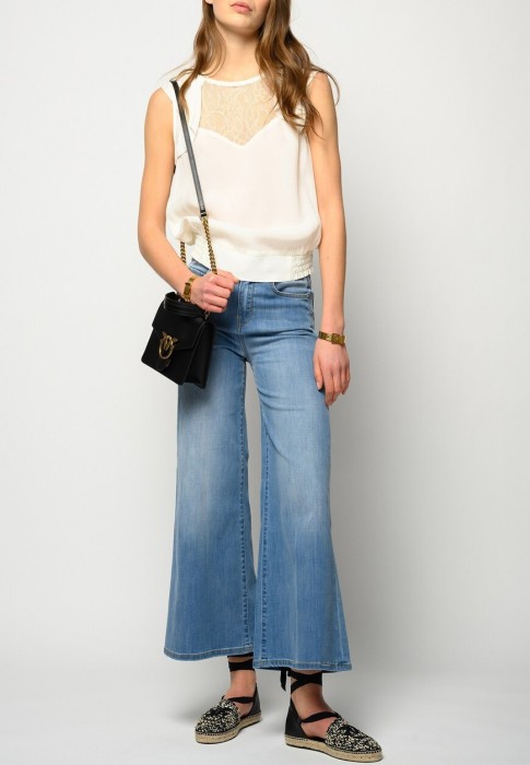 джинсы  из италии вид сбоку