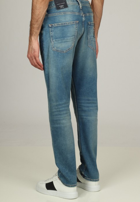 джинсы  из америки вид сбоку