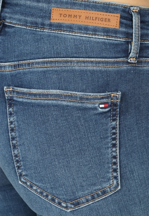 джинсы  из проверенных материалов спереди