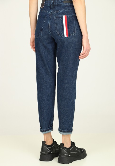 джинсы  из америки вид сбоку