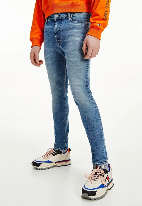 джинсы  из америки вид сбоку