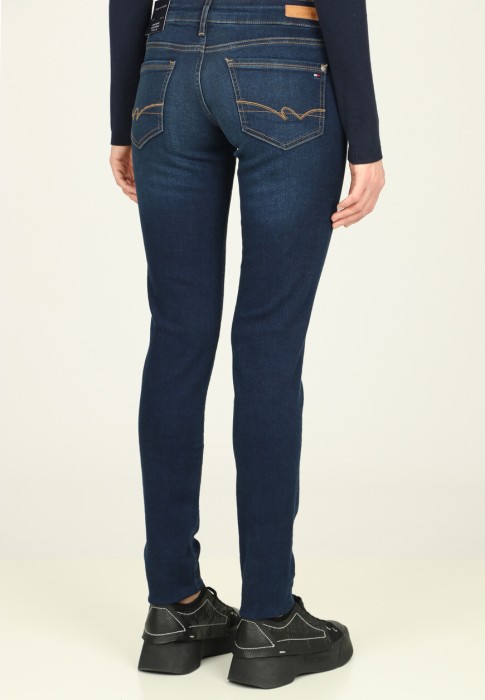 джинсы  из америки вид сбоку