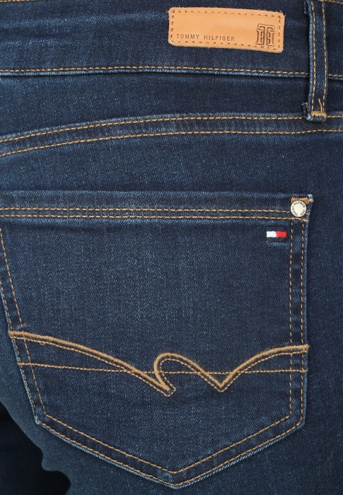 джинсы  из проверенных материалов спереди