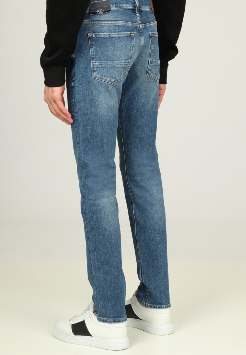 джинсы  из америки вид сбоку