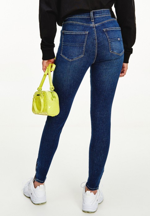 джинсы  из америки вид сбоку