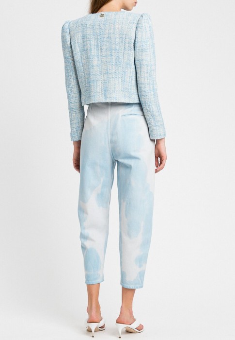 джинсы  от бренда twinset milano вид слева