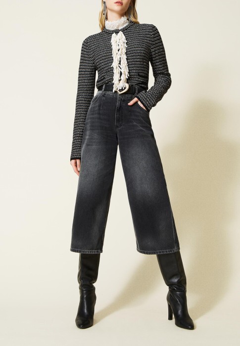 джинсы  из италии вид сбоку