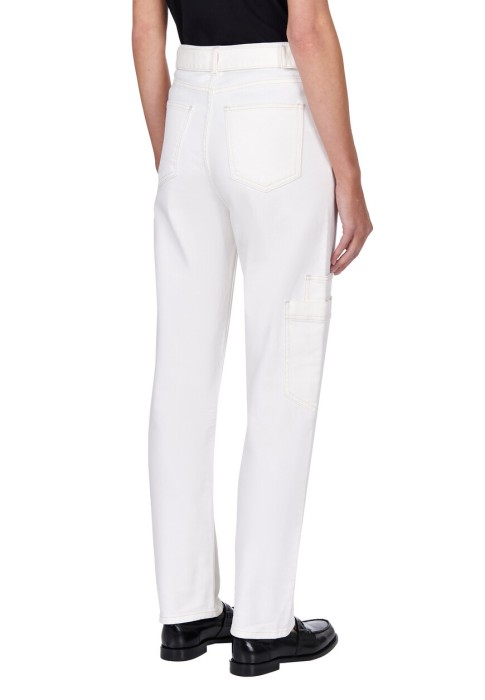 джинсы  из италии вид сбоку