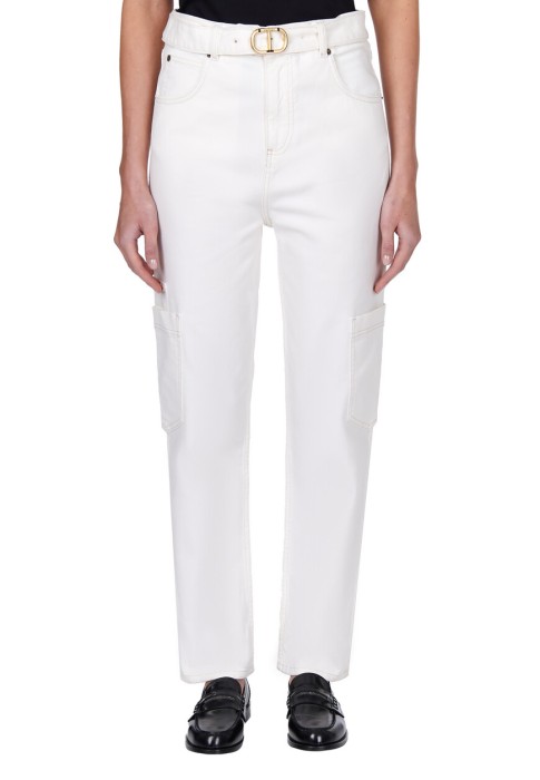 Товар белого цвета с внутренней стороны