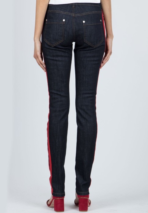 джинсы  из италии вид сбоку