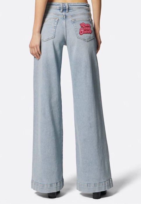 джинсы  из италии вид сбоку