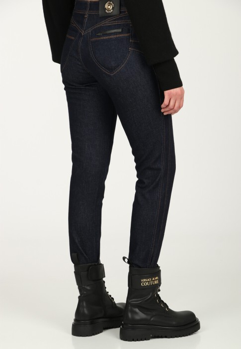 джинсы  из италии вид сбоку