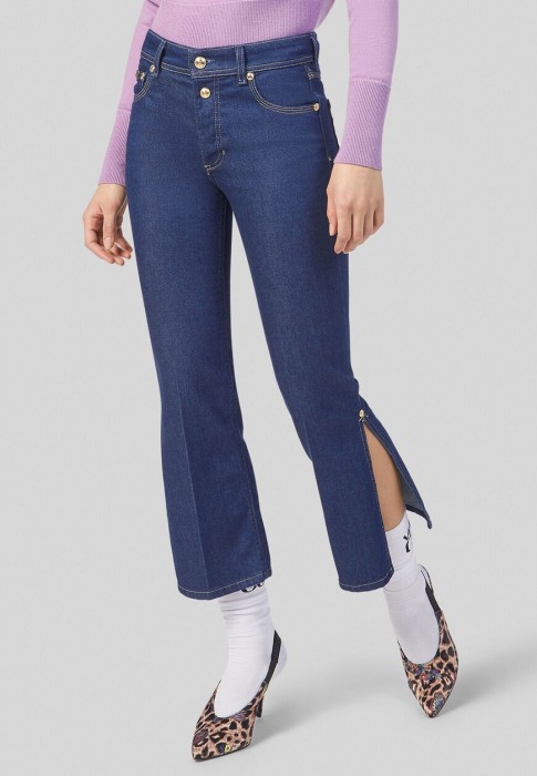 джинсы  из италии вид сбоку