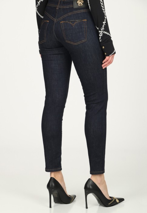 джинсы  из италии вид сбоку