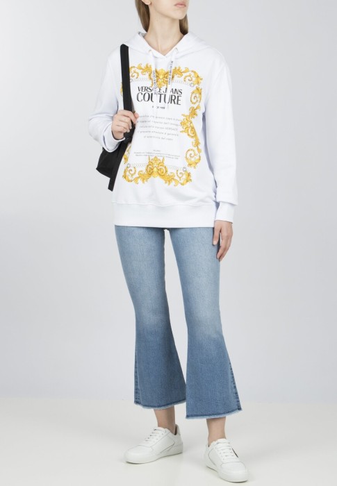 джинсы  от бренда versace jeans couture вид слева