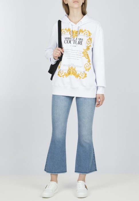 джинсы  из италии вид сбоку